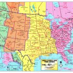 Usa Time Zone Map And Travel Information | Download Free Usa Time   Us Timezone Map Printable