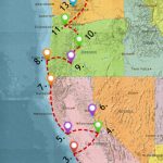 Usa West Coast Road Trip Guide (July 2019)   California Oregon Washington Road Map