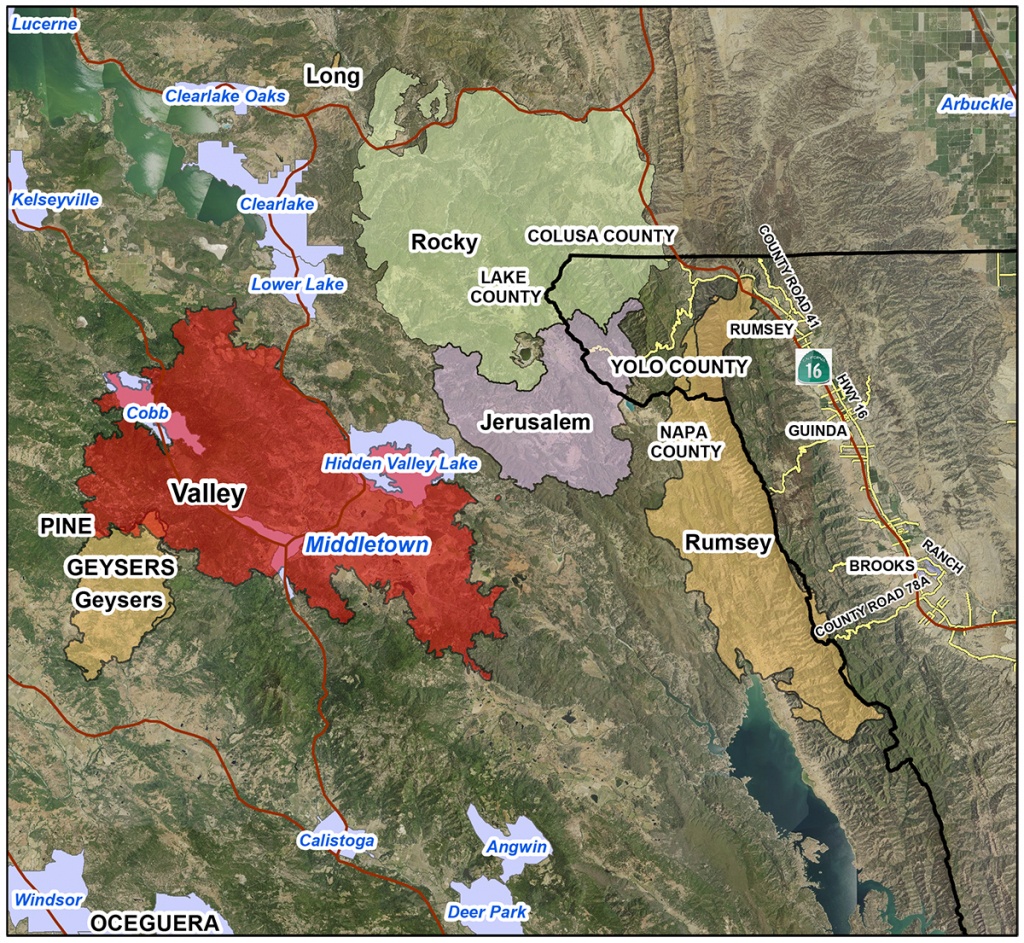 Usda California Agencies Offer Post-Fire Assistance; Assessments - Usda Eligibility Map California