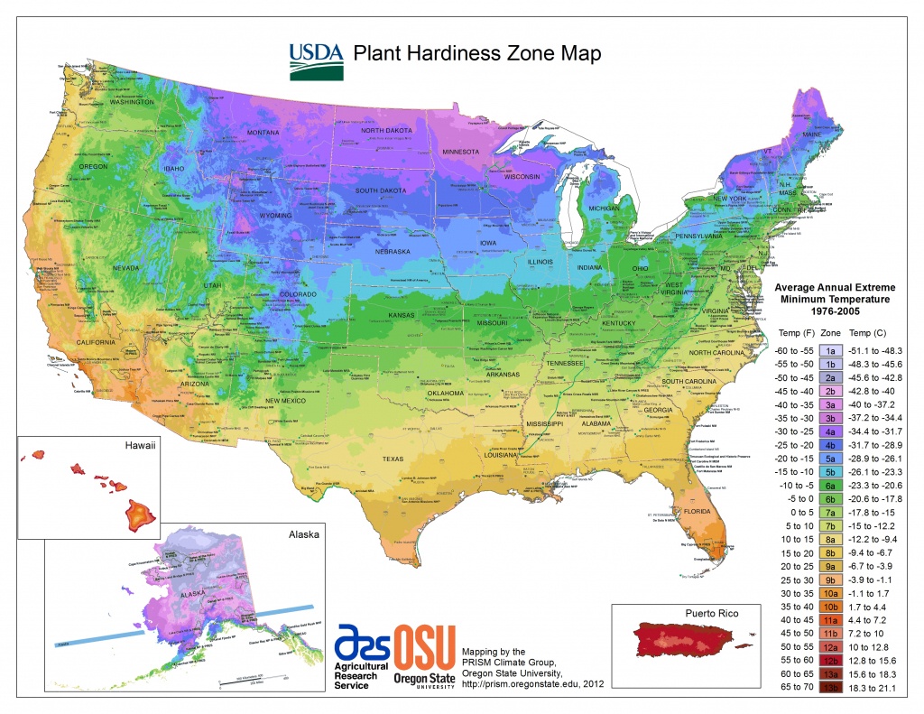 Usda Planting Zones For The U.s. And Canada The Old Farmer's Almanac Texas Garden Zone Map