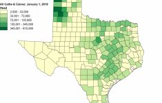 Texas Wheat Production Map