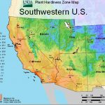 Usda Plant Hardiness Zone Mapsregion   California Heat Zone Map
