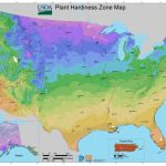 Usda Planting Zones For The U.s. And Canada | The Old Farmer's Almanac   Texas Hardiness Zone Map