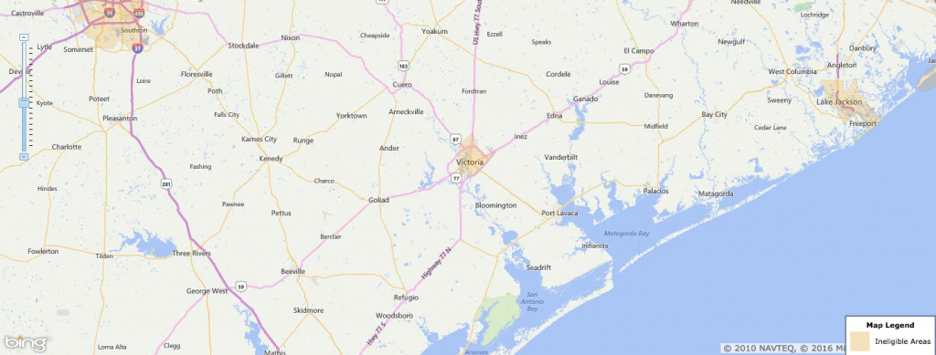 Usda Rural Development Loan - Victoria, Tx - Usa Home Financing - Usda Loan Map Texas
