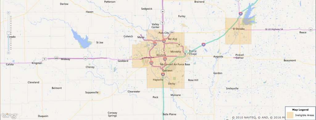 Usda Rural Development Loan - Wichita, Ks - Usa Home Financing - Usda Loan Map California