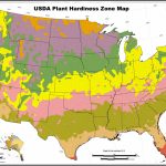Usda Zone Map For Los Angeles Gardeners   Lawnstarter   California Heat Zone Map