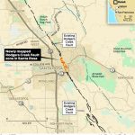Usgs Finds Long Obscured Earthquake Fault In Downtown Santa Rosa   Graton California Map