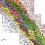 Usgs Open File Report 95 597: Geologic Map Of The Hayward Fault Zone   Usgs Maps California
