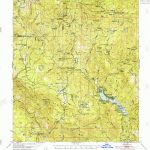 Usgs Topo Map California Ca Bass Lake 296781 1953 62500 Restoration   Bass Lake California Map