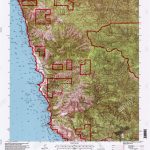 Usgs Topo Map California Ca Cape San Martin 100481 1995 24000   San Martin California Map