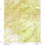 Usgs Topo Map California Ca Westville 301322 1952 24000 Restoration   Ono California Map