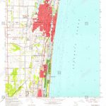 Usgs Topo Map Florida Fl Delray Beach 345827 1962 24000 Restoration   Highland Beach Florida Map