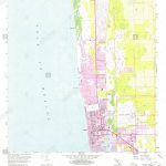 Usgs Topo Map Florida Fl Naples North 347611 1958 24000 Restoration   Map Of North Naples Florida