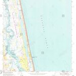 Usgs Topo Map Florida Fl South Ponte Vedra Beach 348579 1952 24000   Ponte Vedra Florida Map