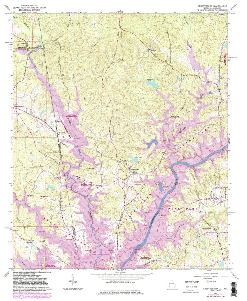 Usgs Topo Map Rebuilds For Print For Georgia - Album On Imgur - Usgs Printable Maps