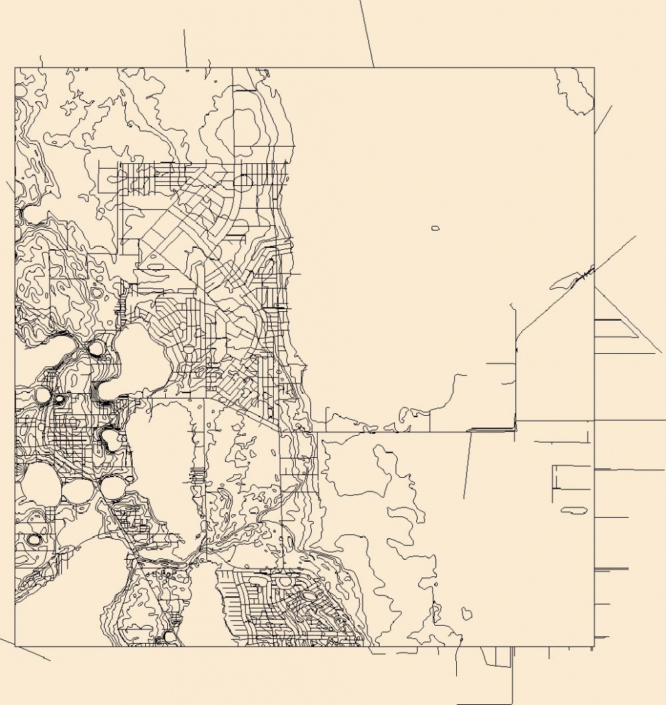Usgs Topo Map Vector Data (Vector) 24616 Lake Placid, Florida - Lake Placid Florida Map
