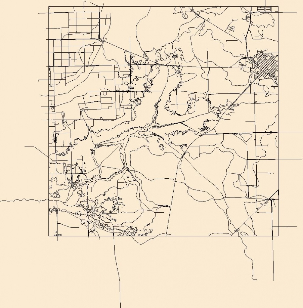 Usgs Topo Map Vector Data (Vector) 6208 Bunnell, Florida 20180626 - Bunnell Florida Map