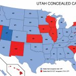Utah Concealed Weapons Permit Reciprocity Map | Misc | Concealed   Florida Carry Permit Reciprocity Map