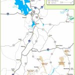 Utah State Maps | Usa | Maps Of Utah (Ut)   Utah Road Map Printable