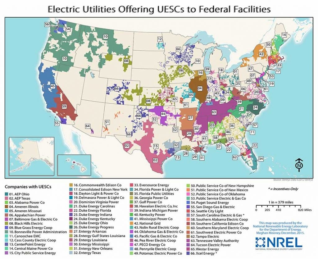 Utility Energy Services Contracting (Uesc) | Con Edison Solutions - Florida City Gas Coverage Map