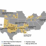 Utility Operations | Atmos Energy   Texas Utility Map