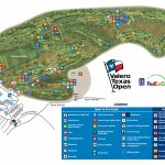 Valero Texas Open   Tournament Course Map   Texas Golf Courses Map
