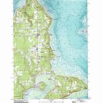 Vashon Topographic Map, Wa   Usgs Topo Quad 47122D4   Vashon Island Map Printable