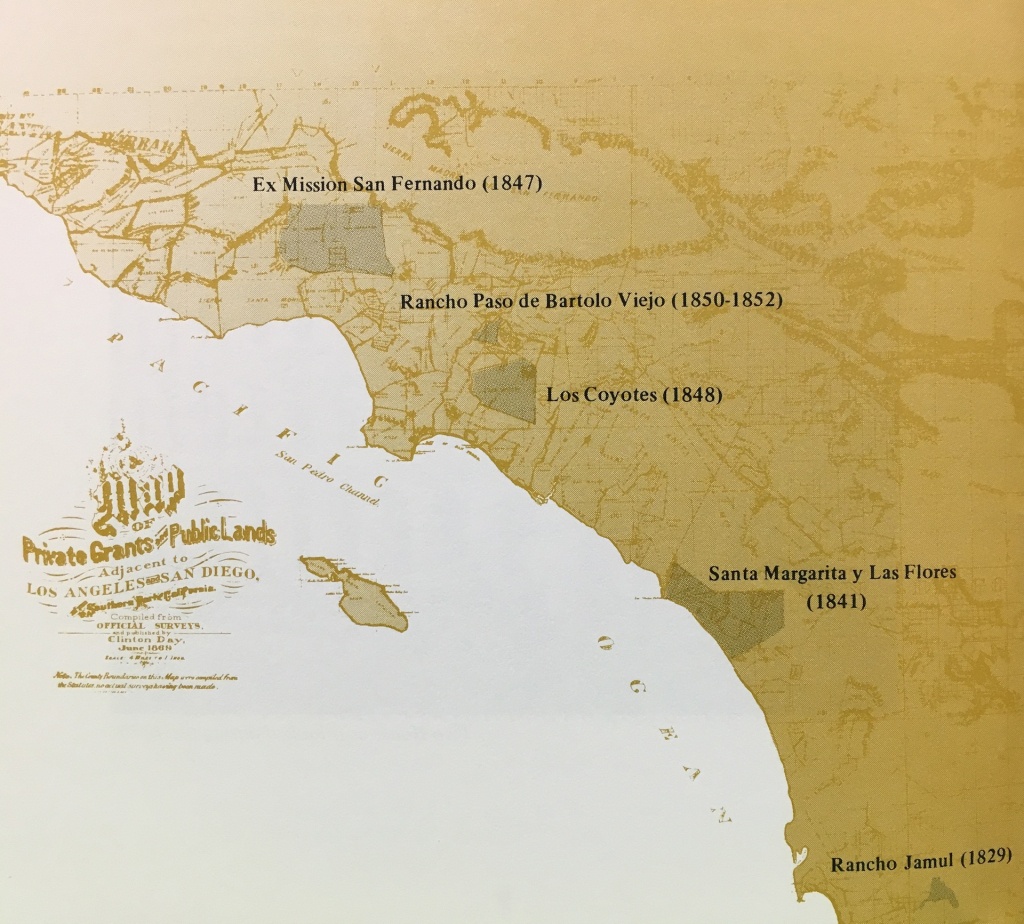 Vast Swaths Of Southern California Once Belonged To Pío Pico | Kcet - Bears In California Map