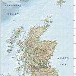 Vector Scotland Regions Road Map With 600Dpi High Resolution Old   Printable Road Map Of Scotland