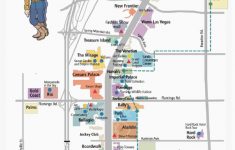Las Vegas Strip Map 2016 Printable