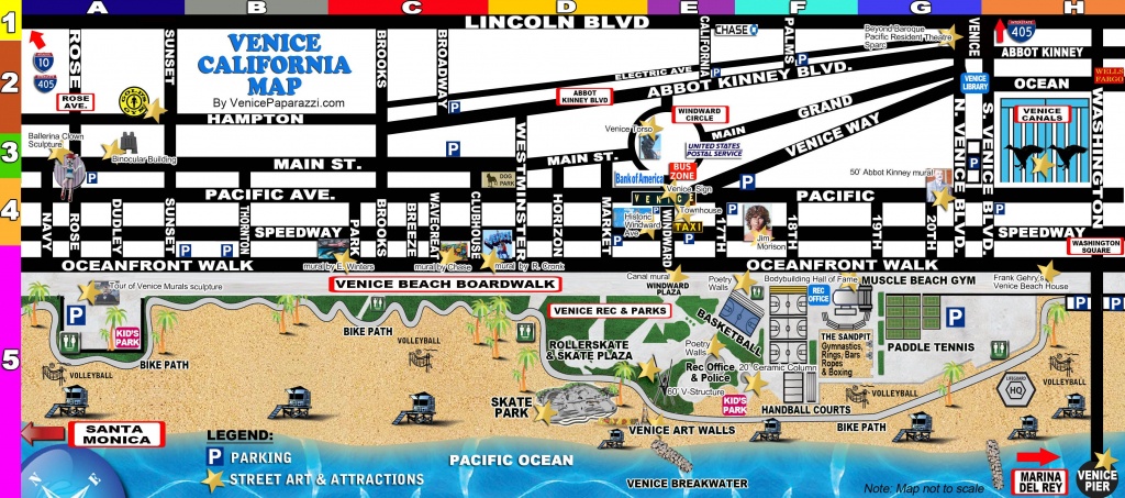 Venice-Map | La In 2019 | Venice California, Venice Beach Florida - Venice Beach Florida Map