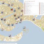 Venice Printable Tourist Map | Sygic Travel   Street Map Of Venice Italy Printable