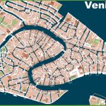Venice Street Map Great Street Map Of Venice Italy Printable   Venice Street Map Printable