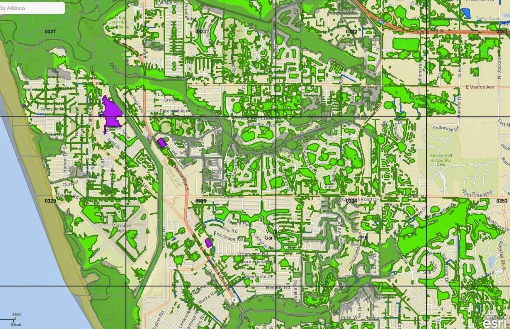 Venicefl Real Estate: New Sarasota County Flood Maps, Part 2 - Venice Florida Flood Map