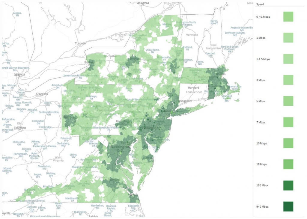 Verizon Availability Areas &amp;amp; Coverage Map | Decision Data - Verizon Service Map California