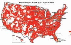 Verizon Coverage Map California