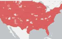 Verizon Coverage Map In California