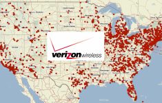 Verizon Lte Coverage Map California