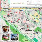 Vienna Maps Top Tourist Attractions Free Printable City – Vienna   Oxford Tourist Map Printable