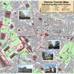 Vienna Tourist Attractions Map   Printable Map Of Vienna