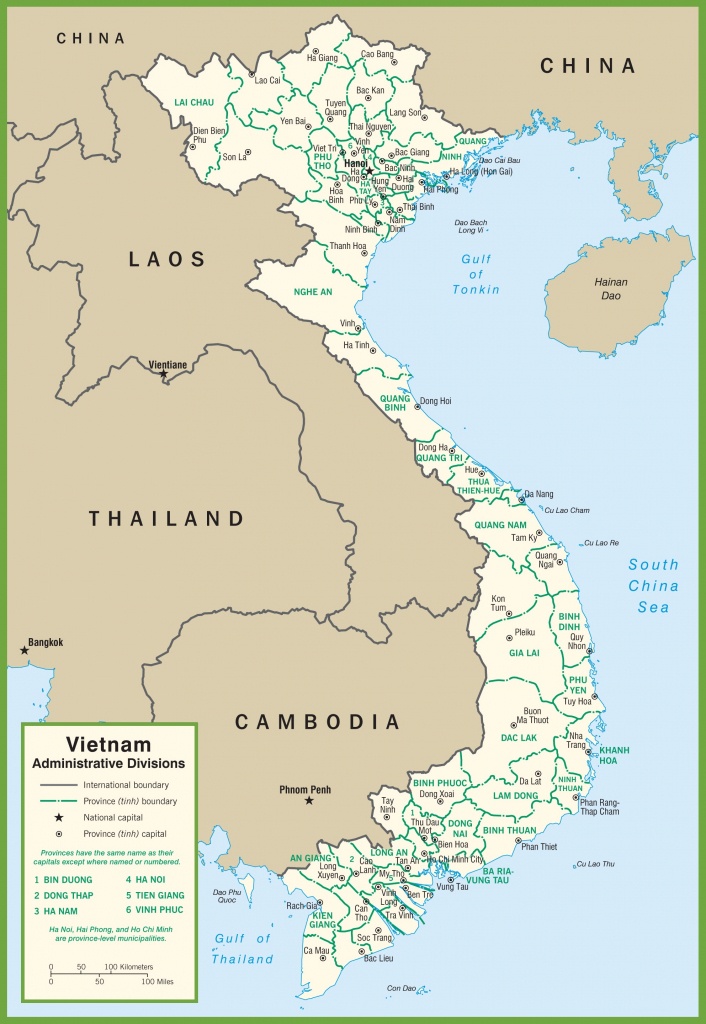 Vietnam Maps | Maps Of Vietnam - Printable Map Of Vietnam