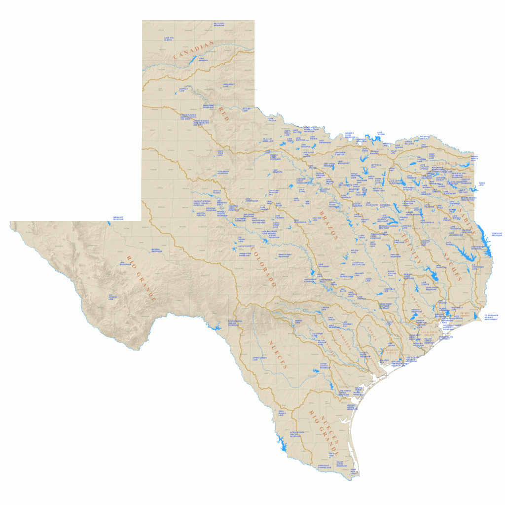 View All Texas Lakes &amp;amp; Reservoirs | Texas Water Development Board - East Texas Lakes Map