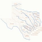View All Texas River Basins | Texas Water Development Board   Texas Waterways Map