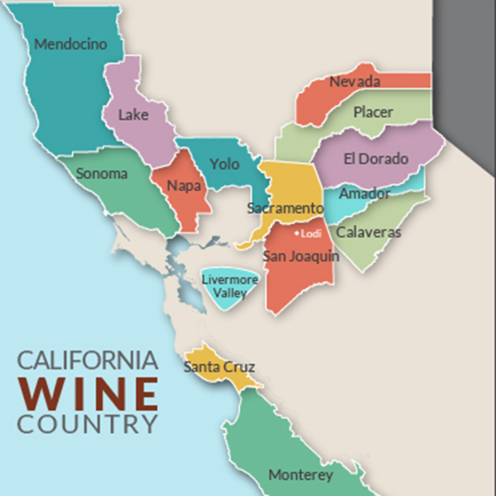 Vinoski Winery - Lodi, California - Lodi California Map