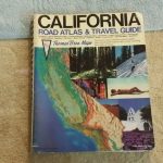 Vintage 1983 California Thomas Bros Guide Road Atlas And Travel Guide Map  Book | Ebay   California Road Map Book