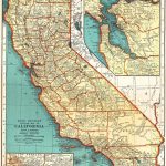 Vintage California Map Pillow | Etsy   Vintage California Map