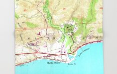 Malibu California Map