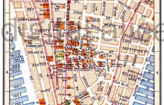 Map Of Manhattan Nyc Printable