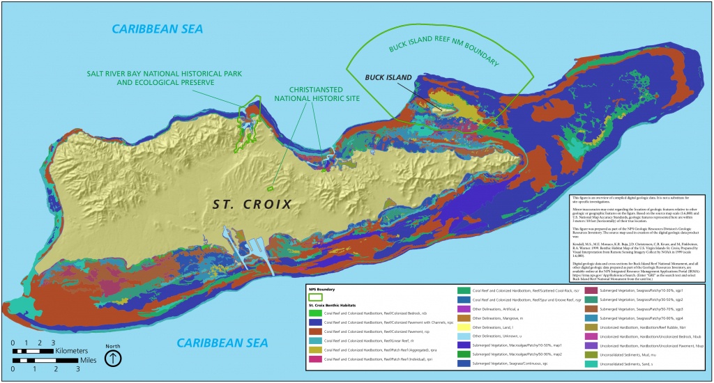 Virgin Islands Maps | Npmaps - Just Free Maps, Period. - Printable Map Of St Croix