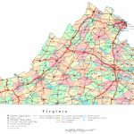 Virginia Printable Map   Printable Map Of Virginia